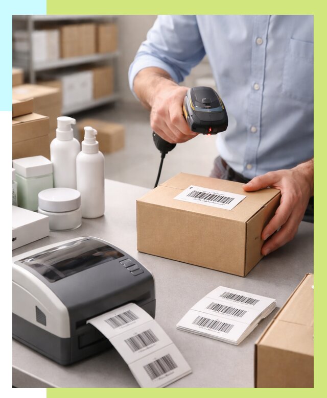 Штрихкодирование продукции в Березниках от 4635 р. | Алешин-Брз