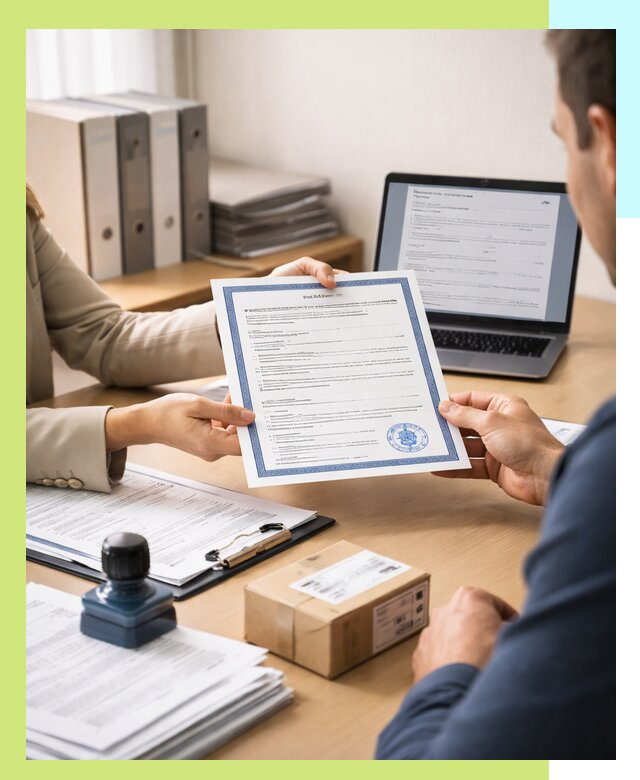 Оформление сертификата соответствия на продукцию в Березниках