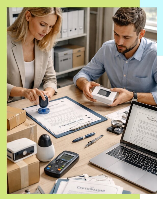 Получение сертификата соответствия на товар в Березниках быстро