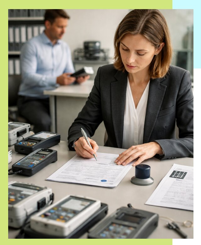 Получение официального сертификата на оборудование в Березниках