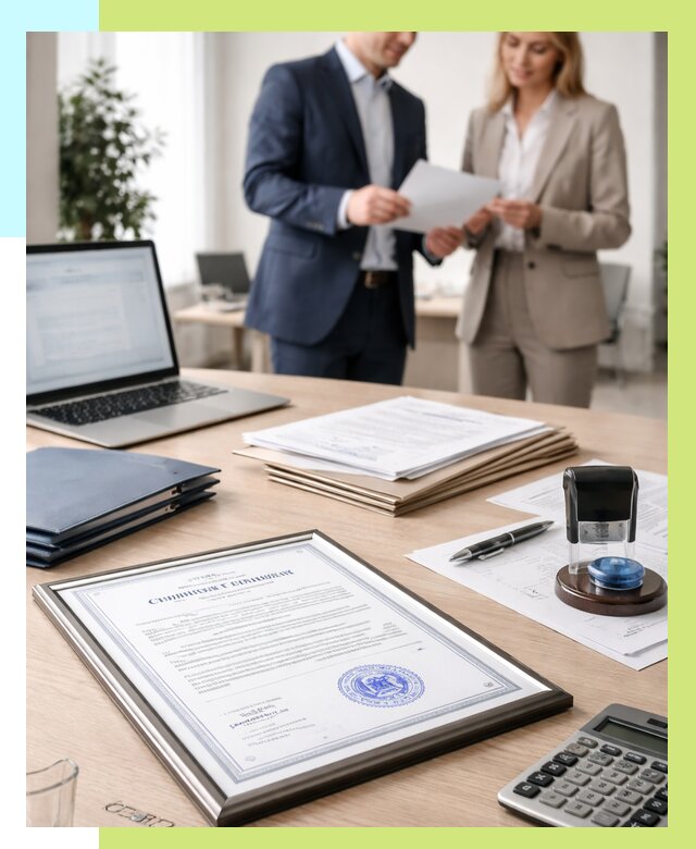 Сертификат соответствия ТР ТС в Березниках от 8754 р. | Алешин-Брз