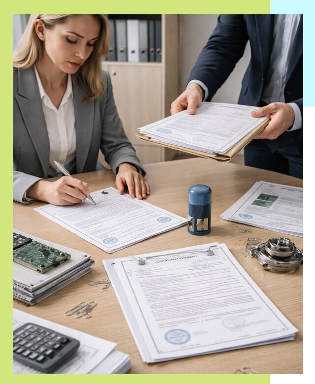 Получение сертификата соответствия ТР ТС в Березниках быстро