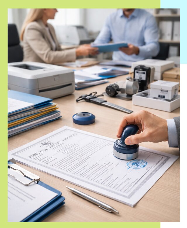 Получение сертификата соответствия ГОСТ Р для продукции в Березниках