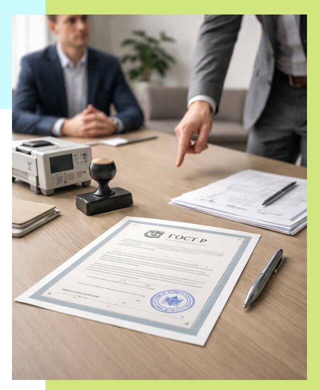 Добровольный сертификат ГОСТ Р в Березниках от 25748 р. | Алешин-Брз