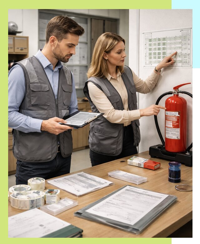 Выдача сертификатов пожарной безопасности для предприятий в Березниках