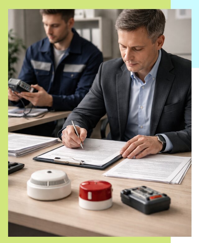 Получение добровольного пожарного сертификата в Березниках