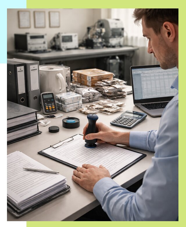 Декларация соответствия на продукцию в Березниках от 8239 р.| Алешин-Брз