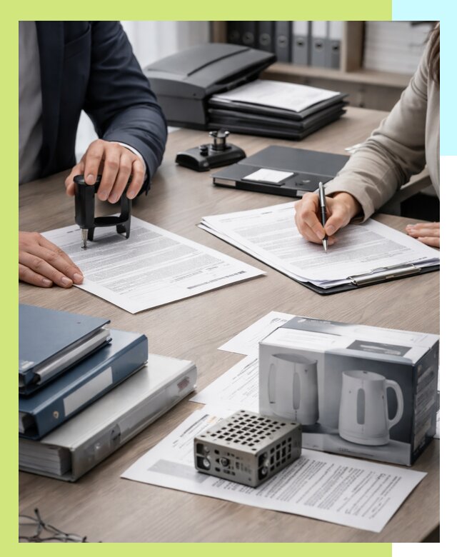 Оформление деклараций соответствия на продукцию в Березниках