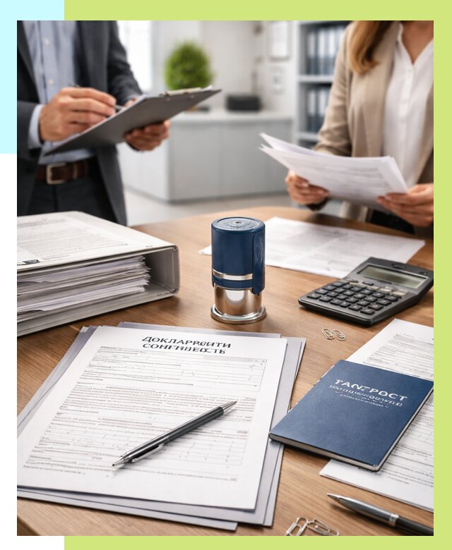 Декларация соответствия ТР ТС в Березниках от 8239 р., Алешин-Брз