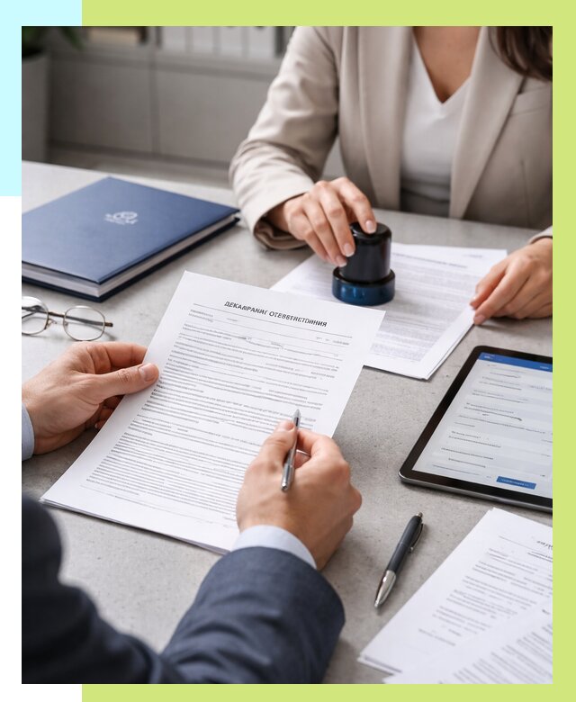 Декларация ГОСТ Р в Березниках от 8754 р оформить в Алешин-Брз