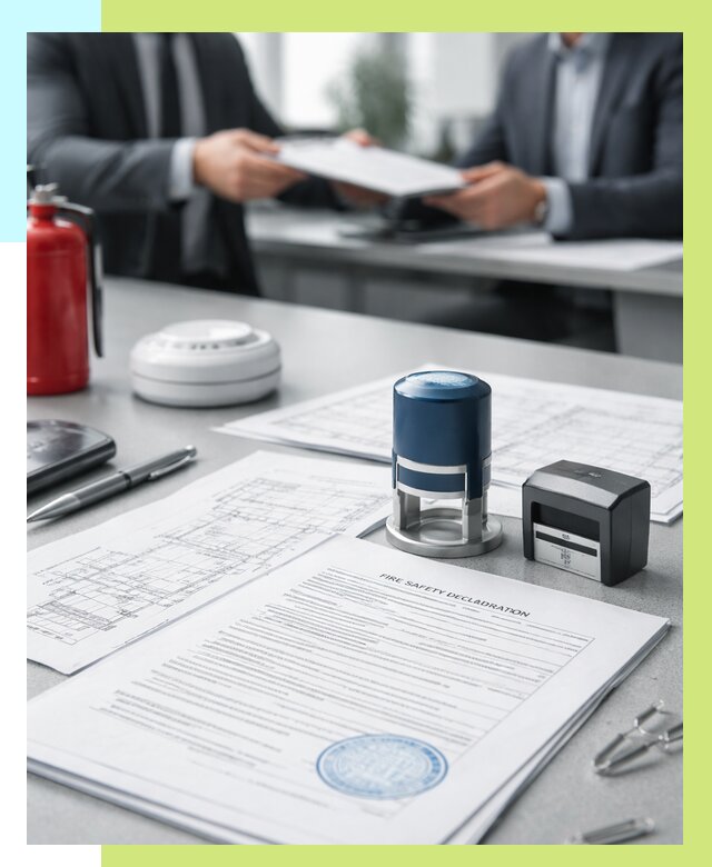 Декларация пожарной безопасности в Березниках от 8239 р. | Алешин-Брз