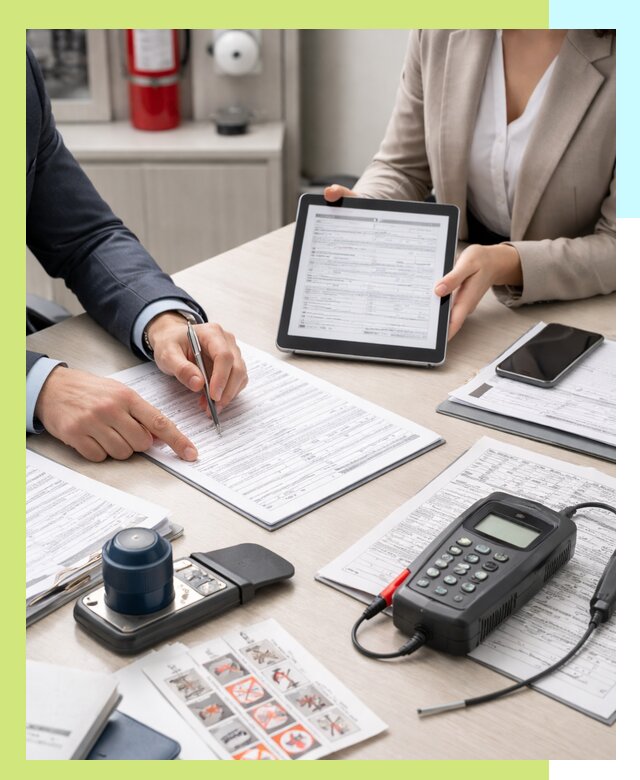 Оформление декларации пожарной безопасности в Березниках для продукции