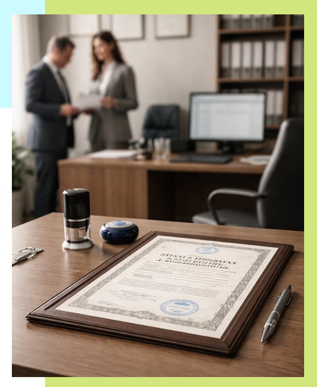 Свидетельство о регистрации продукции в Березниках от 9269 р.|Алешин-Брз