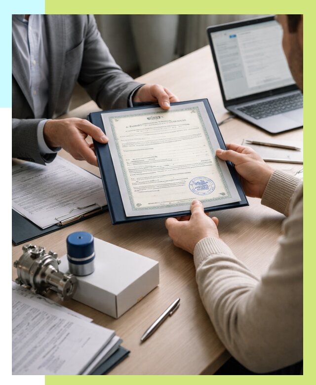 Оформление СГР на продукцию в Березниках по цене от 25748 р. | Алешин-Брз