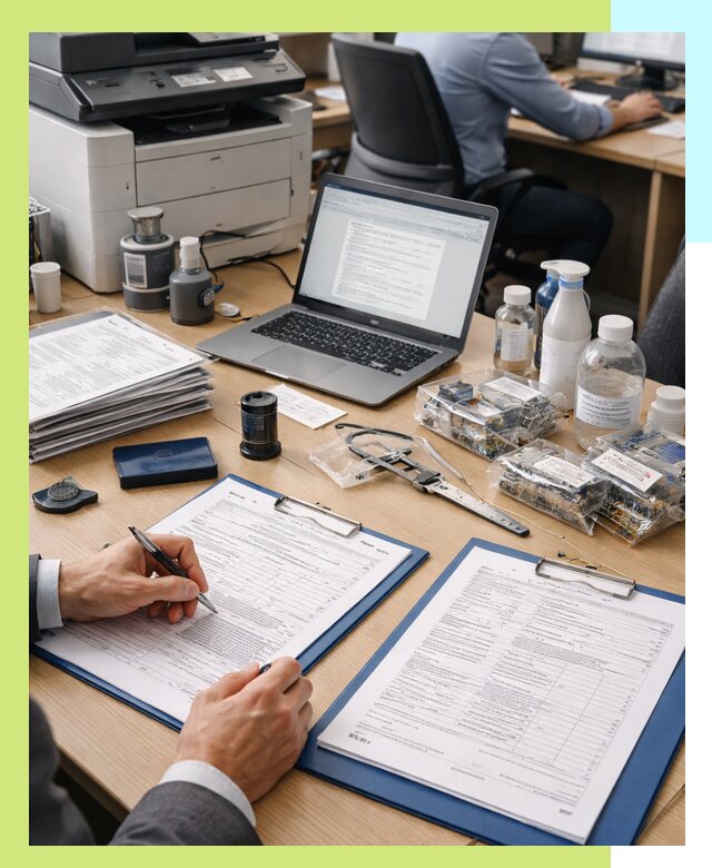 Получение СГР на продукцию в Березниках: регистрация и оформление