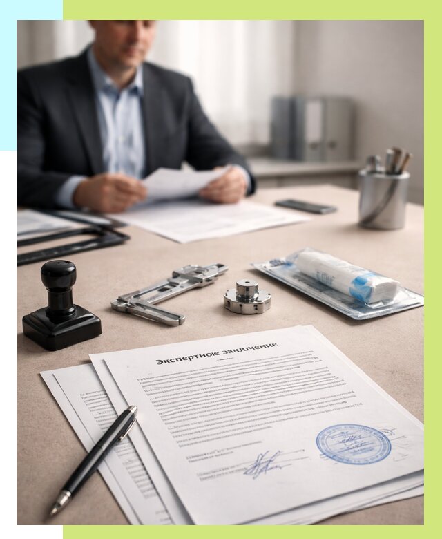 Экспертное заключение на продукцию в Березниках от 8754 р. | Алешин-Брз