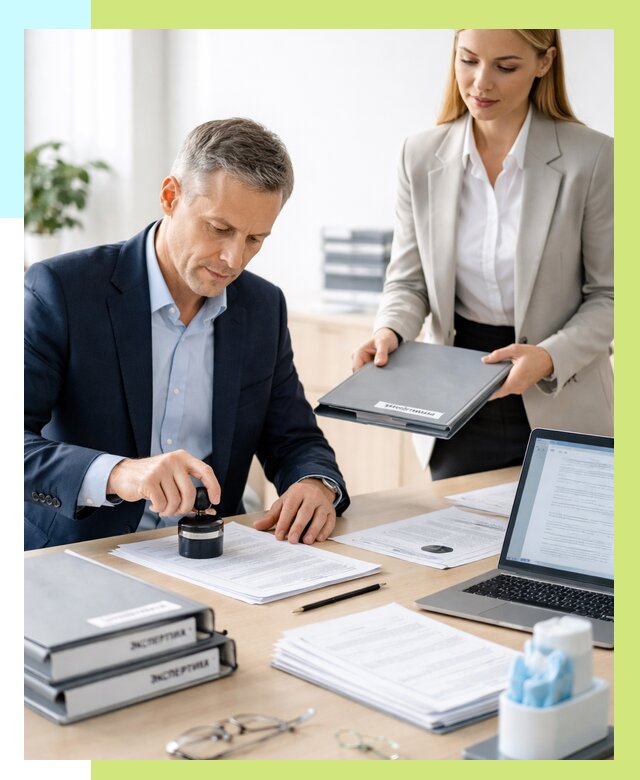 Экспертное заключение Роспотребнадзора в Березниках от 8239 р |Алешин-Брз