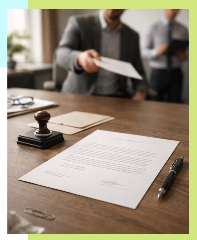 Отказное письмо по сертификации в Березниках от 3605 р. | Алешин-Брз