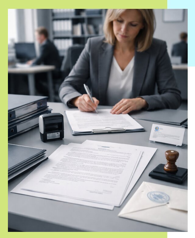 Оформление отказного письма для продукции и оборудования в Березниках