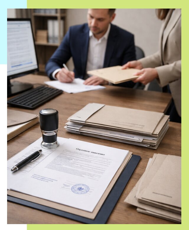 Отказное письмо для таможни в Березниках от 3090 р, Алешин-Брз