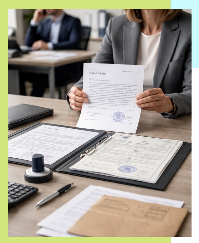 Оформление отказного письма для таможни в Березниках с сопровождением