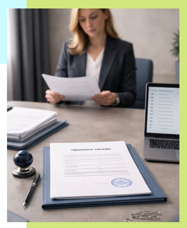 Отказное письмо для маркетплейсов в Березниках от 2575 р., Алешин-Брз