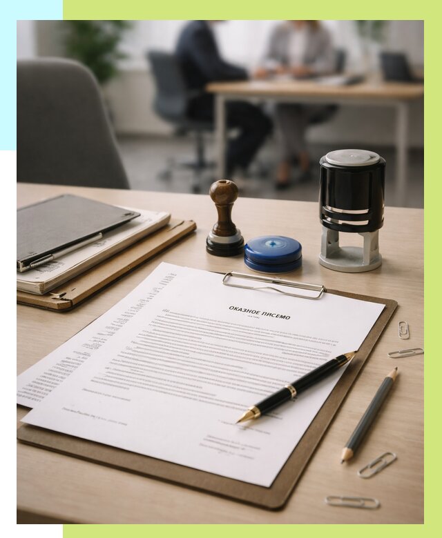 Отказное письмо для Wildberries в Березниках от 2575 р. | Алешин-Брз