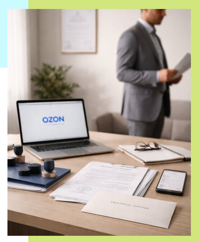 Отказное письмо для Ozon в Березниках от 3605 р. | Алешин-Брз