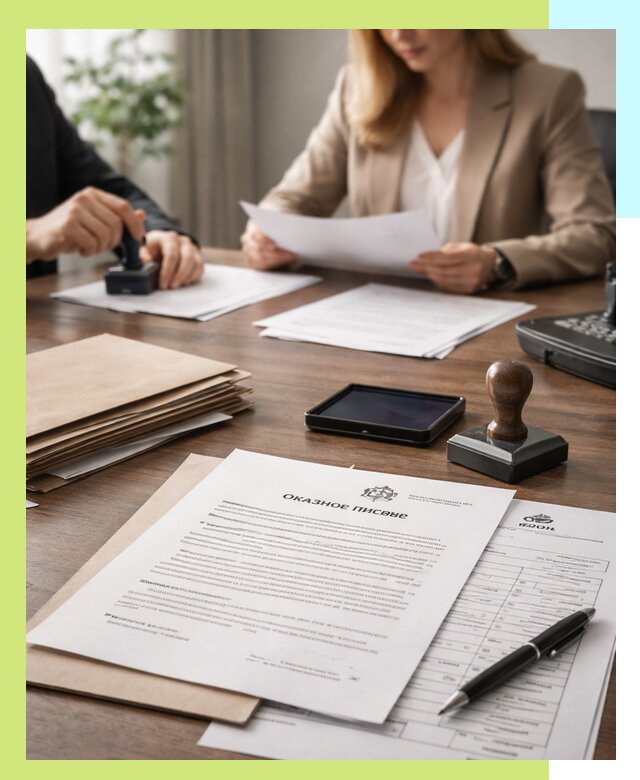 Оформление отказного письма для Ozon в Березниках профессионально