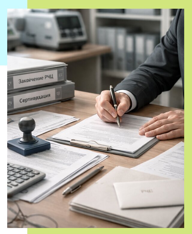 Заключение РЧЦ в Березниках от 7724 р. | Алешин-Брз — срочно