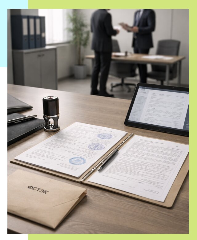 Заключение ФСТЭК в Березниках от 25748 р. Оформить в Алешин-Брз