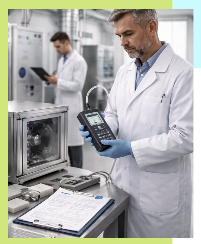 Оформление озонового заключения для продукции и оборудования в Березниках