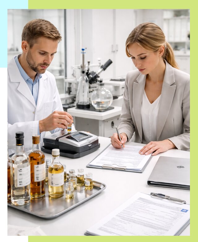 Заключение о спиртосодержании в Березниках, от 5150 р., Алешин-Брз