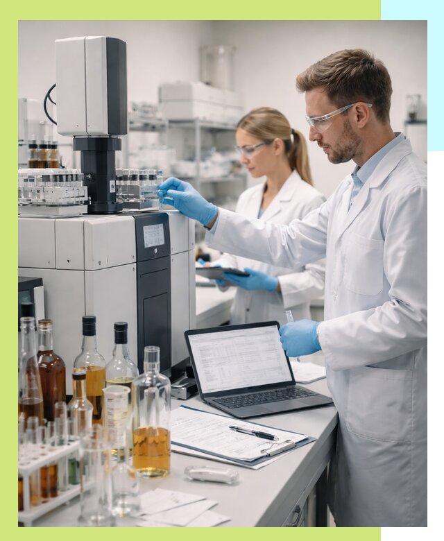 Выдача заключения о спиртосодержании продукции в Березниках