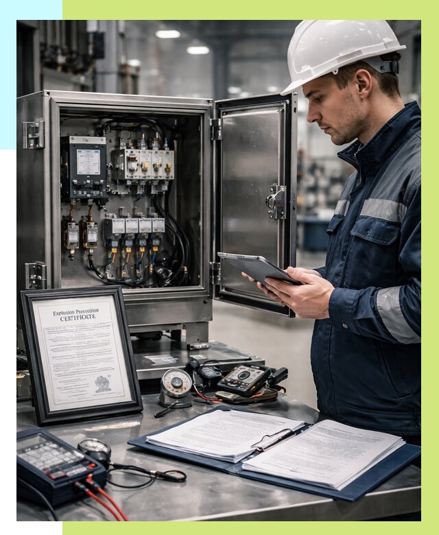 Сертификат взрывозащиты в Березниках от 46346 р. | Алешин-Брз