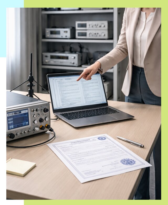 Сертификат ЭМС в Березниках от 46346 р. - оформить в Алешин-Брз