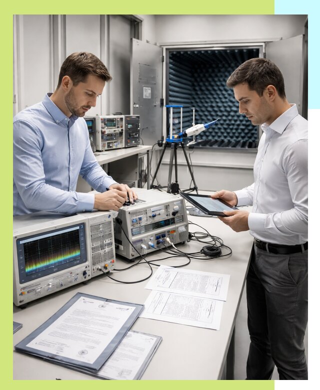 Оформление и выдача сертификата ЭМС для продукции в Березниках