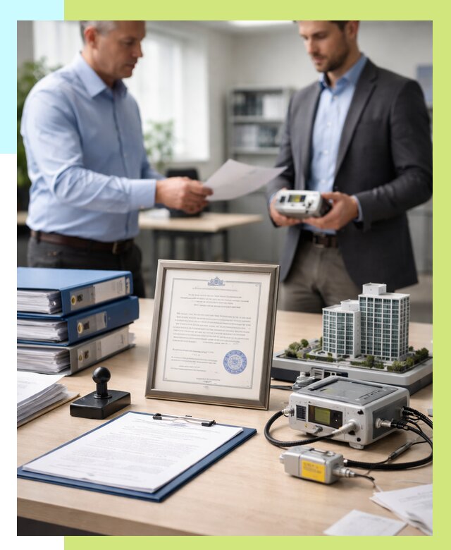 Сертификат сейсмостойкости в Березниках от 25748 р. | Алешин-Брз