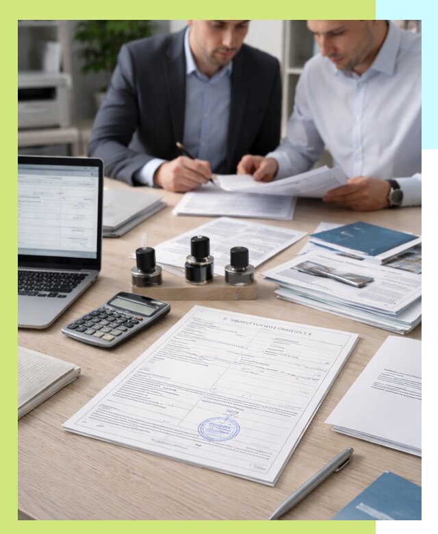 Оформление сертификата происхождения СТ 1 для экспорта в Березниках