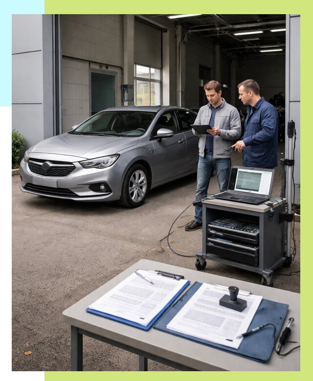 СБКТС на автомобиль в Березниках от 7724 р. — заказать | Алешин-Брз