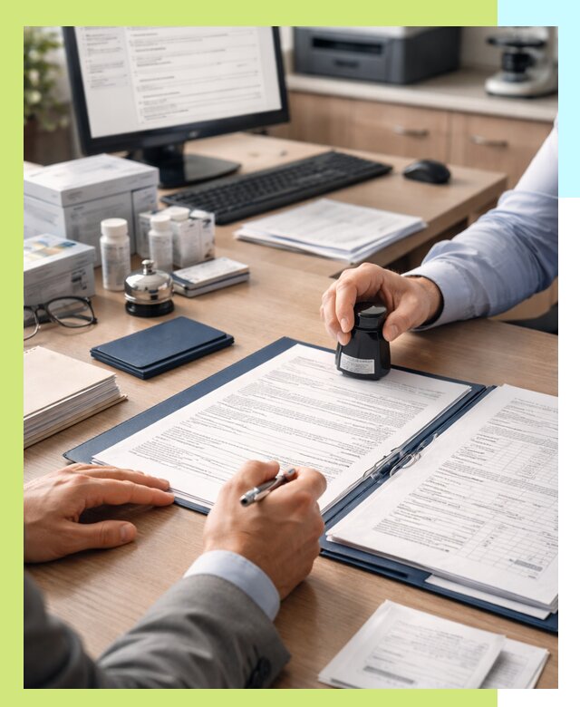 Регистрационное удостоверение на медицинское изделие в Березниках