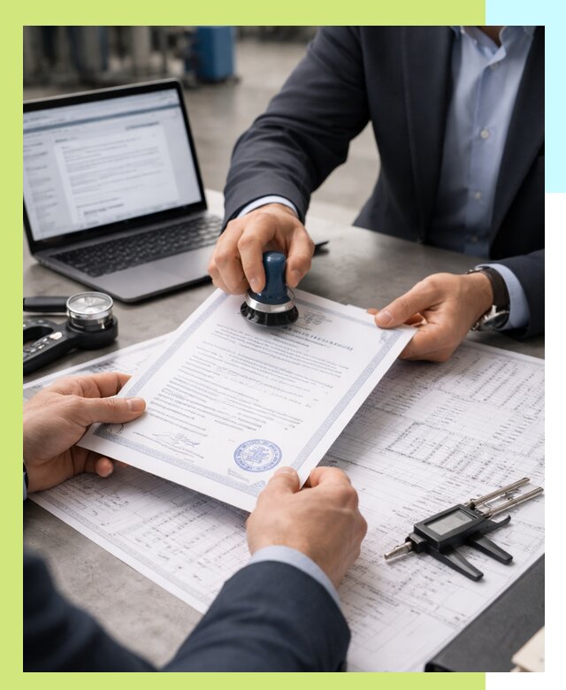 Оформление сертификата промышленной безопасности в Березниках