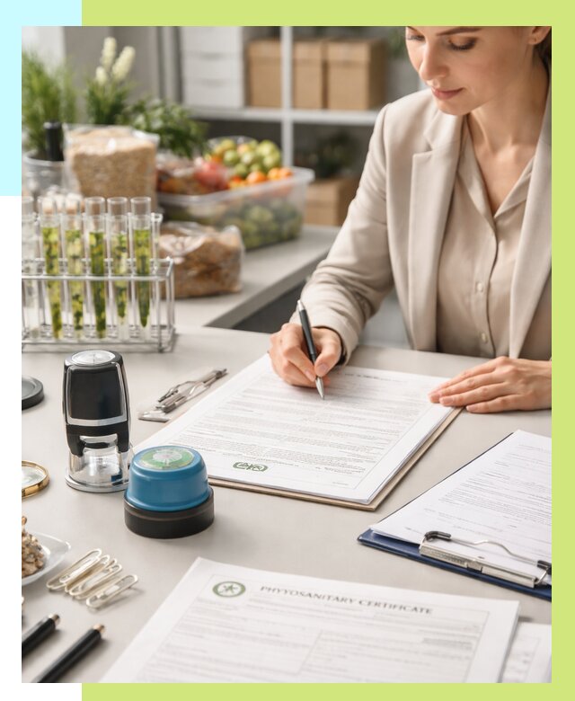 Фитосанитарный сертификат оформить в Березниках от 4635 р. | Алешин-Брз