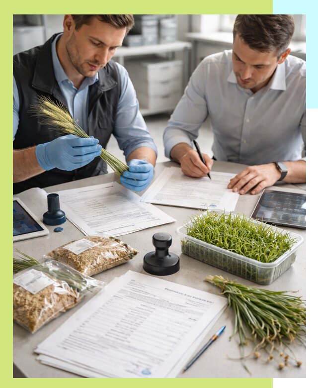 Оформление фитосанитарного сертификата в Березниках под ключ