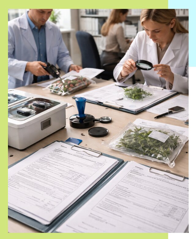 Оформление карантинного сертификата для растений в Березниках