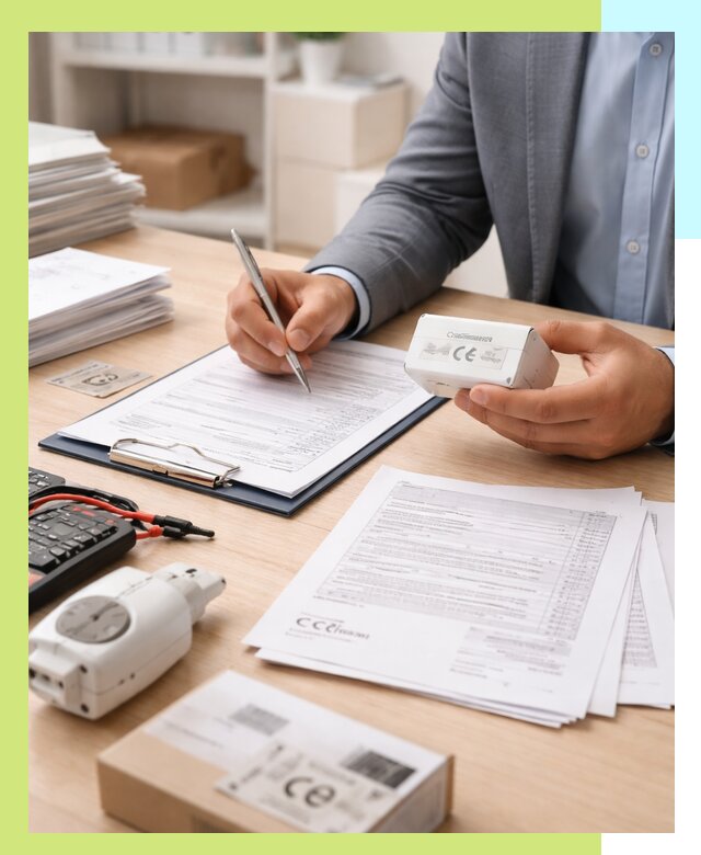Получение CE сертификата соответствия продукции в Березниках