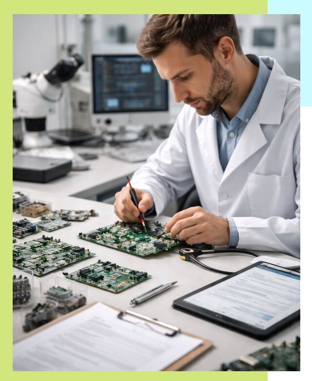 Получение RoHS сертификата соответствия на изделия в Березниках