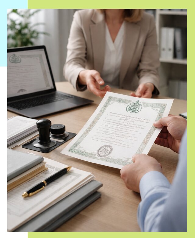 Халяль сертификат в Березниках, получить от 15449 р. | Алешин-Брз