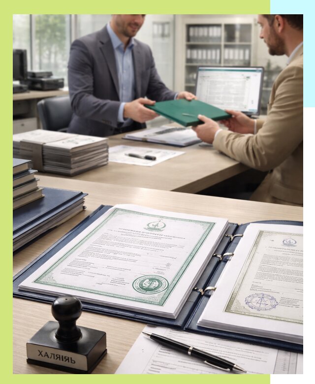 Выдача Халяль сертификата для продукции и услуг в Березниках