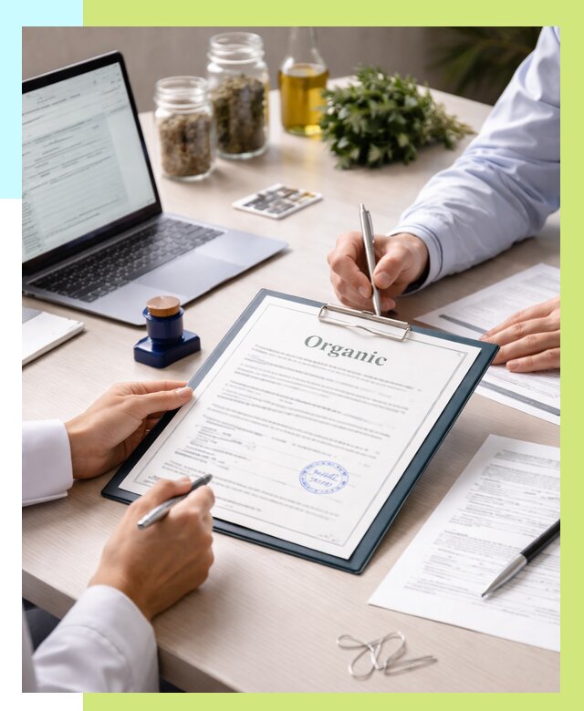 Оформление сертификат органик в Березниках от 30897 р. | Алешин-Брз